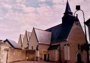 Parish Church in Ruillé-sur-Loir