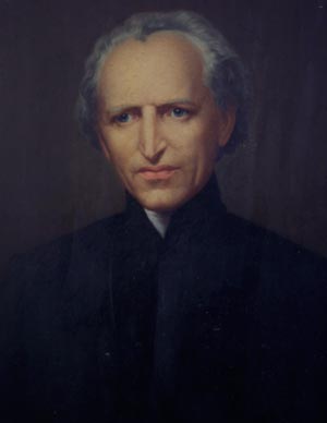 Painting of Blessed Moreau