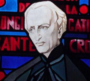Stained Glass of Blessed Moreau