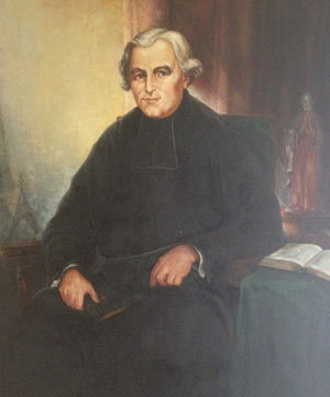 Rev Dujarie in Portrait