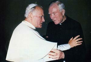 Blessed John Paul II and Servant of God Peyton