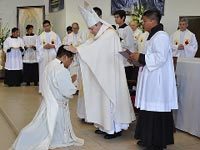 Fr. Carlos Jacobo, C.S.C., Ordained in Mexico