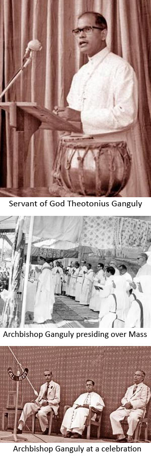 Servant of God Theotonius Ganguly