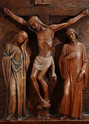 Way of the Cross, St George's College, Chile