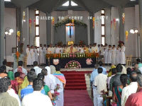 Seven Profess Final Vows and Ordained Deacons in India