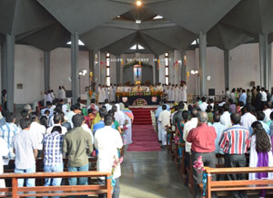 Deaconate Ordination in India on February 9