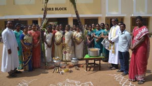 School Celebration in Tamil Nadu