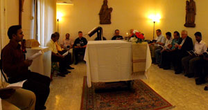Second Holy Cross Forum at Prayer