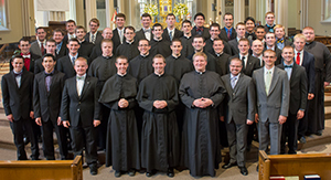 2012-2013 Holy Cross Seminarians