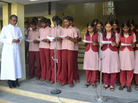 School in Trichy, India, Approved for Higher Secondary Level