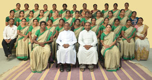 Teaching Staff at Holy Cross Matriculation School, Somarasampet, Trichy