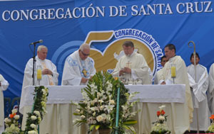 Mass of Thanksgiving for 50 Years in Peru, September 15