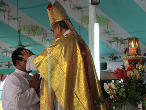 Ordination to the Deaconate in Bangladesh