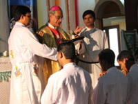 Four Brothers Profess Final Vows in Bangladesh