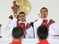 Five Ordinations in Two Months for Province of North East India