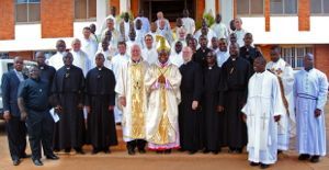 2014 Final Vows in East Africa