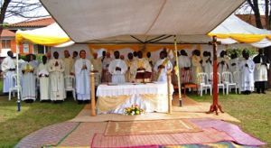 Deaconate Ordination in East Africa 2014