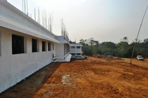 The First Phase of Holy Cross College Agartala