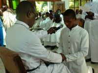 Four Novices Profess First Vows in Ghana