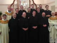 Ten Novices Make Their First Profession in the United States