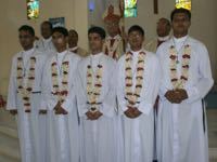 Five Brothers in Bangladesh Profess Final Vows
