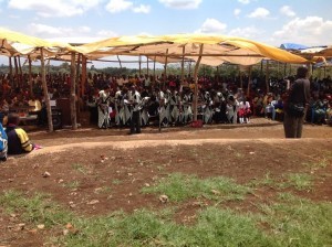 Jubilee Mass for St Brendan Parish in Kitete, Tanzania