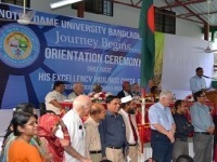 Notre Dame University Bangladesh Holds Its First Classes