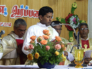 Ordination of Jayaraj