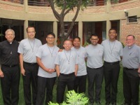 Novices from Brazil, Chile, and Mexico Profess First Vows