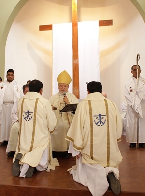 The Deaconate Ordination of Julio and David