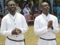 The Congregation in Ghana Celebrates the Final Professions of Two Brothers