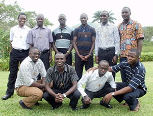 The 10 new novices in East Africa for 2015-2016