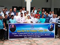 Meeting and Workshop Held for Superiors, Formators, and Vocation Personnel in Asia