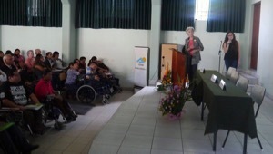 Presentation In Yancana Huasy Anniversary Celebration