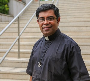 Fr KJ Abraham, CSC, The New Second General Assistant