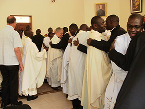 The Holy Cross Family Welcomes The Newly Professed