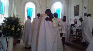 Three Priests Ordained For Holy Cross In Haiti