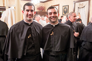 Michael Palmer, CSC, And Ryan Pietrocarlo, CSC, Celebrate Their Final Profession