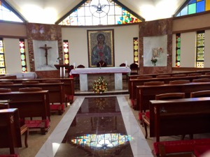 The Sacred Heart Of Jesus Chapel In The New McCauley House Of Formation