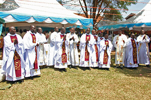 Record-Setting Ordination Class in East Africa