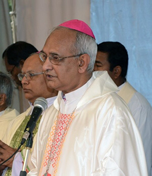 Archbishop Moses Costa, C.S.C.