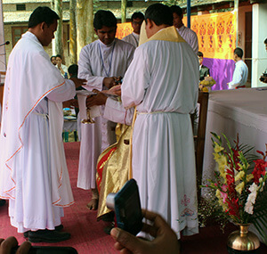 The Ordination of Fr. Bokrek, CSC