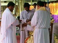 Two Priestly Ordinations in Bangladesh Bring Joy to Holy Cross