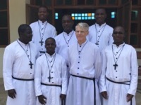 Five Brothers Profess Final Vows in the District of West Africa