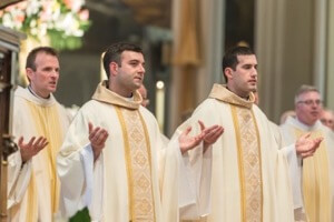 Newly Ordained Priests Palmer and Pietrocarlo