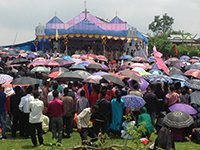Holy Cross Inaugurates New Parish on the Peripheries in North East India
