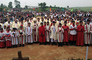Inauguration of New Parish In India