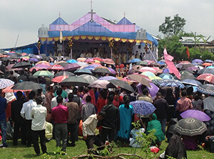 New Holy Cross Parish in India