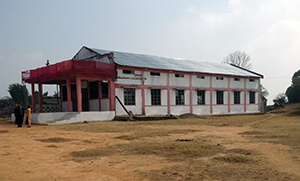 New Parish in North East India