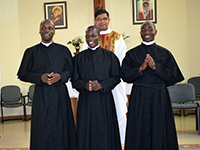 First Professions Bring Joy to Holy Cross in East Africa